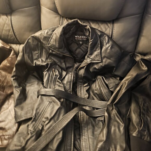 Leather Coats - Picture 2 of 5